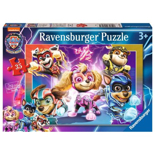 Puzzle Ravensburger Patrulla Canina Mighty Movie de 35 Pzs