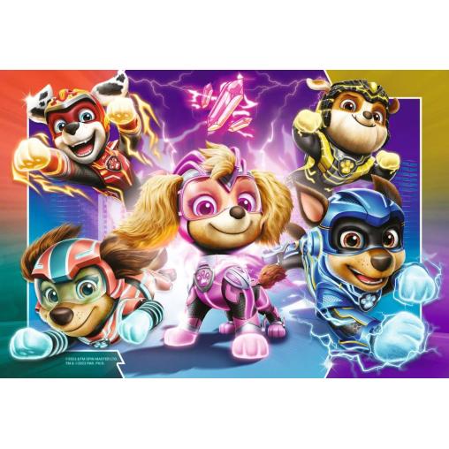 Puzzle Ravensburger Patrulla Canina Mighty Movie de 35 Pzs