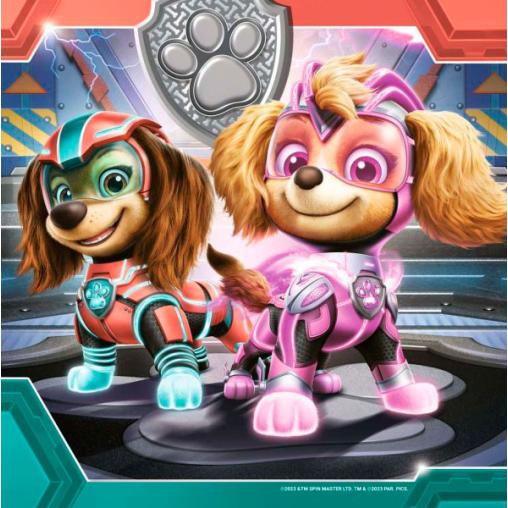 Puzzle Ravensburger Patrulla Canina Mighty Movie de 3x49 Piezas