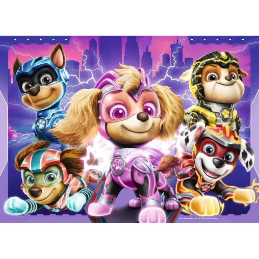 Puzzle Ravensburger Patrulla Canina Mighty Movie de 4x42 Pzs