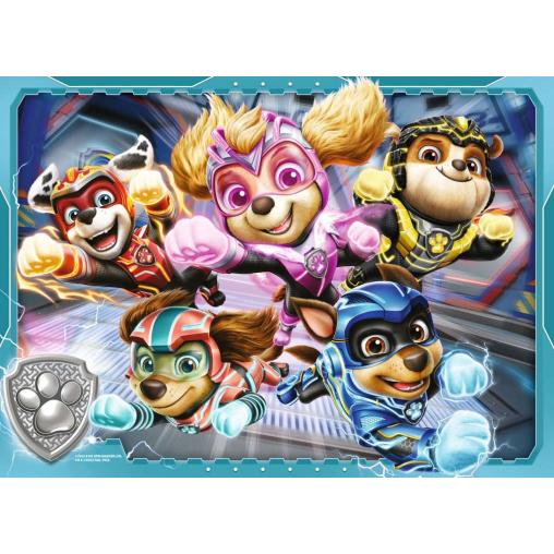 Puzzle Ravensburger Patrulla Canina Mighty Movie de 4x42 Pzs