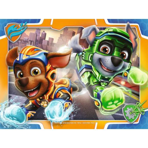 Puzzle Ravensburger Patrulla Canina Progresivo de 12+16+20+24 P