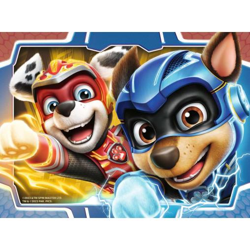 Puzzle Ravensburger Patrulla Canina Progresivo de 12+16+20+24 P