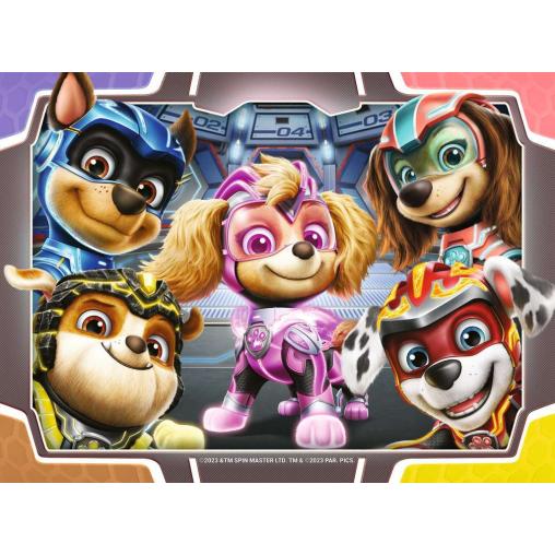 Puzzle Ravensburger Patrulla Canina Progresivo de 12+16+20+24 P