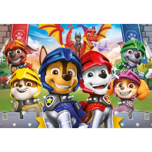 Puzzle Ravensburger Patrulla Canina Rescue Knights de 35 P