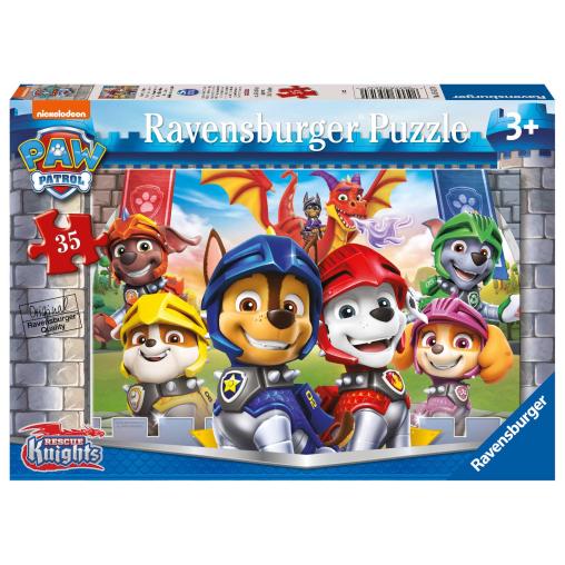 Puzzle Ravensburger Patrulla Canina Rescue Knights de 35 P