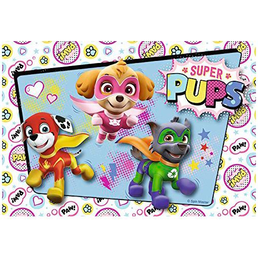 Puzzle Ravensburger Patrulla Canina Super Pups 2x12 Pzs