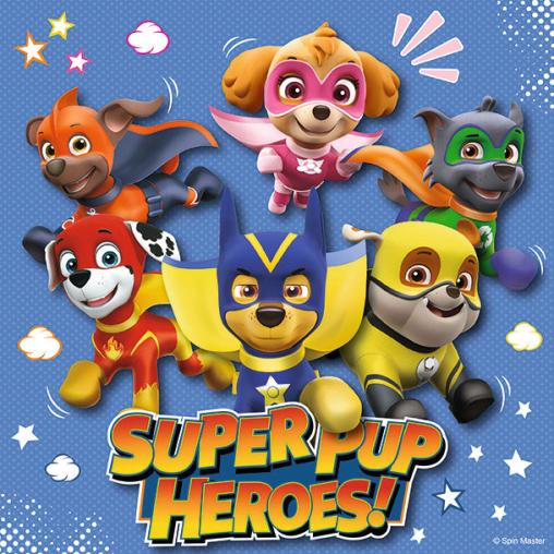 Puzzle Ravensburger Patrulla Canina SuperPup Heroes 3x49 Pzs