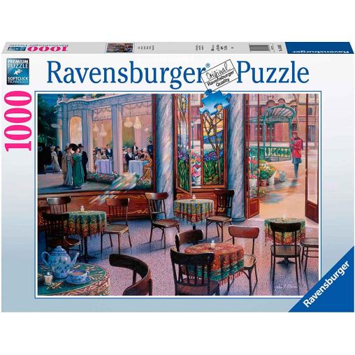 Puzzle Ravensburger Pausa Para el Café 1000 Piezas