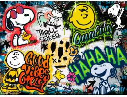 Puzzle Ravensburger Peanuts Graffiti de 500 Piezas