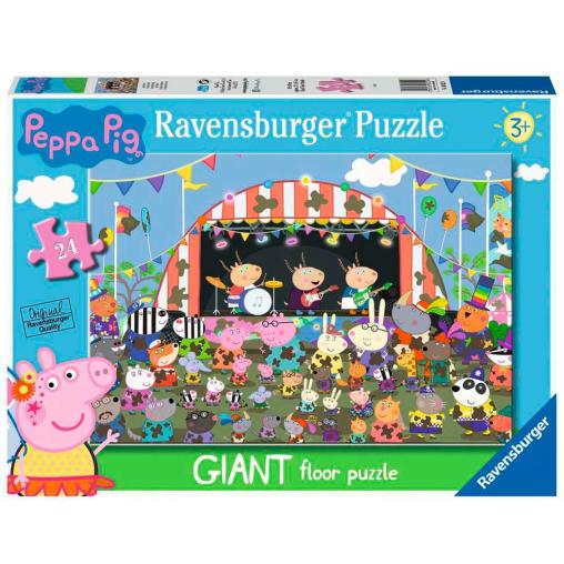 Puzzle Ravensburger Peppa Pig Celebración Familiar de 24 Pzs