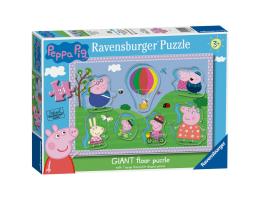 Puzzle Ravensburger Peppa Pig de Suelo de 24 Piezas