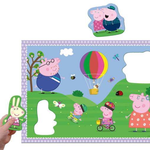 Puzzle Ravensburger Peppa Pig de Suelo de 24 Piezas