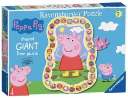 Puzzle Ravensburger Peppa Pig Familia y Amigos de 24 Piezas