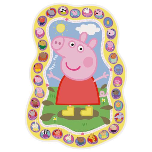 Puzzle Ravensburger Peppa Pig Familia y Amigos de 24 Piezas