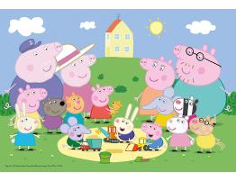 Puzzle Ravensburger Peppa Pig Familia y Amigos de 35 Pzs