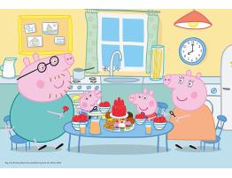 Puzzle Ravensburger Peppa Pig La Comida de 35 Piezas