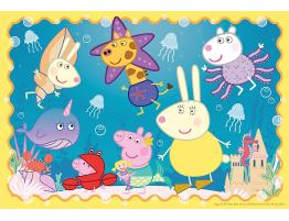 Puzzle Ravensburger Peppa Pig Mundo Submarino de 35 Piezas