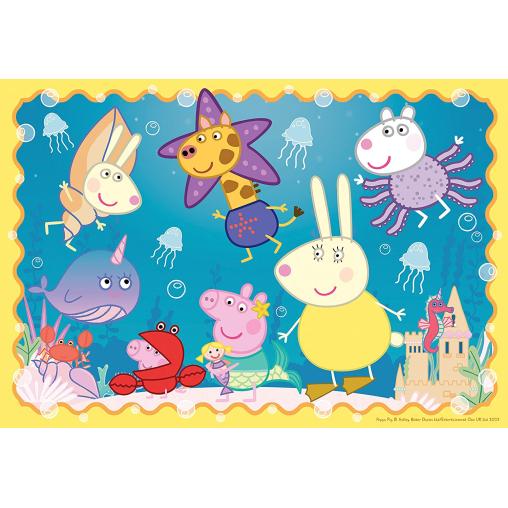 Puzzle Ravensburger Peppa Pig Mundo Submarino de 35 Piezas