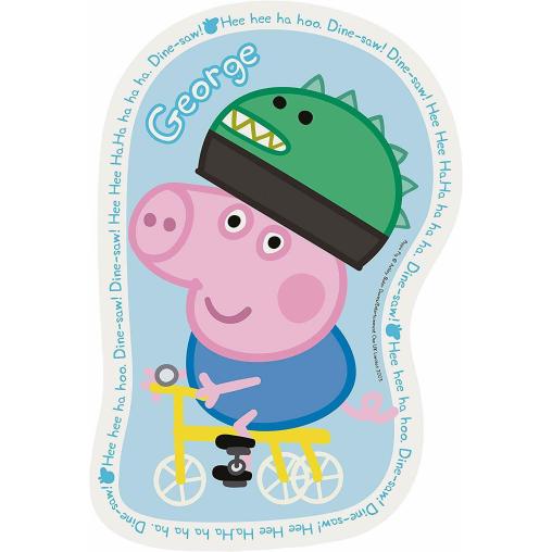 Puzzle Ravensburger Peppa Pig Progresivo de 10+12+14+16 Pzs