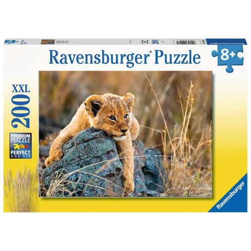 Puzzle Ravensburger Pequeño León XXL de 200 Piezas