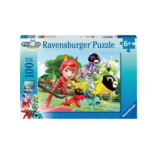 Puzzle Ravensburger Petronix Defenders XXL de 100 Piezas