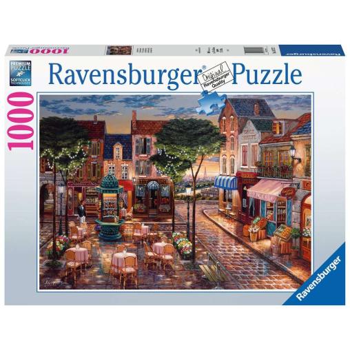 Puzzle Ravensburger Pinceladas de París de 1000 Piezas