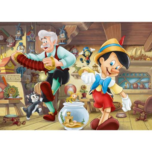 Puzzle Ravensburger Pinocho de 1000 Piezas