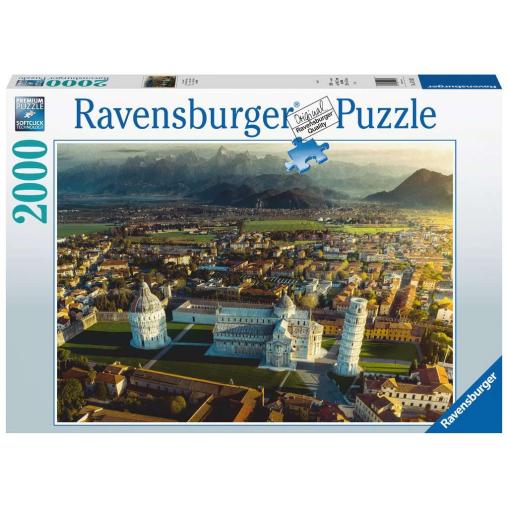 Puzzle Ravensburger Pisa en Italia de 2000 Piezas