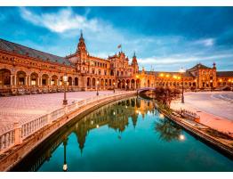 Puzzle Ravensburger Plaza de España, Sevilla de 1000 Pzs