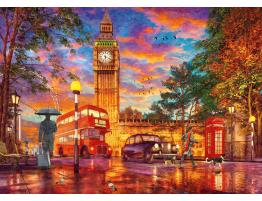 Puzzle Ravensburger Plaza del Parlamento de Londres de 1000 Pzs