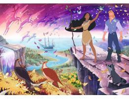 Puzzle Ravensburger Pocahontas 1000 Piezas