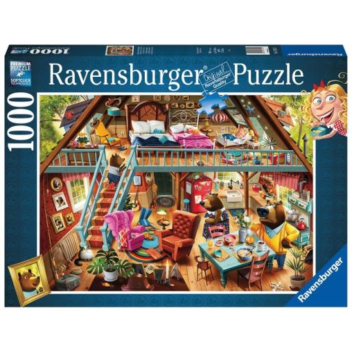 Puzzle Ravensburger Ricitos de Oro y los Tres Osos 1000 Piezas