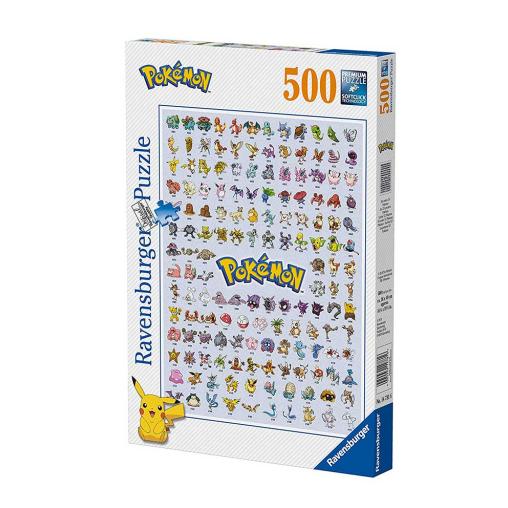 Puzzle Ravensburger Pokemon 500 Piezas