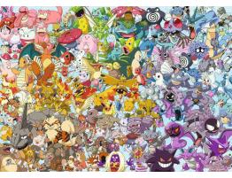 Puzzle Ravensburger Pokemon Challenge de 1000 Piezas