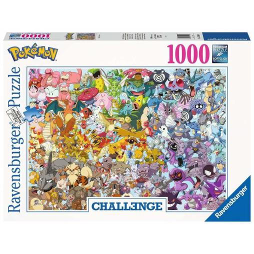 Puzzle Ravensburger Pokemon Challenge de 1000 Piezas