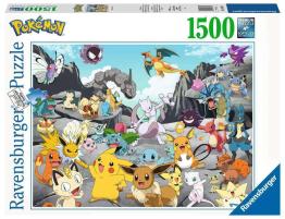 Puzzle Ravensburger Pokemon Classics de 1500 Piezas