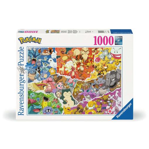 Puzzle Ravensburger Pokemon de 1000 Piezas