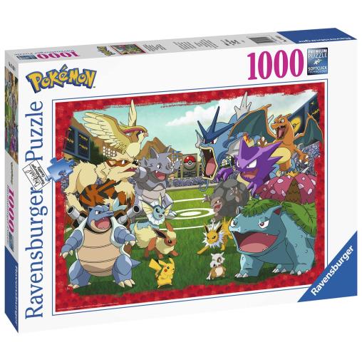 Puzzle Ravensburger Pokémon de 1000 Piezas