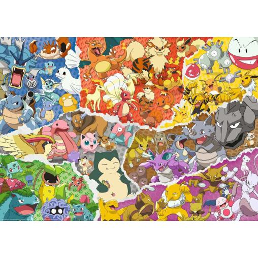 Puzzle Ravensburger Pokemon de 1000 Piezas