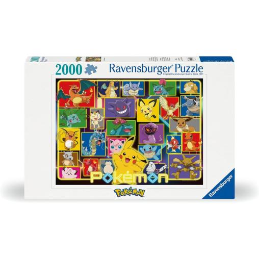 Puzzle Ravensburger Pokemon de 2000 Piezas