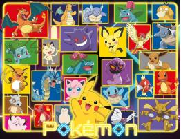 Puzzle Ravensburger Pokemon de 2000 Piezas