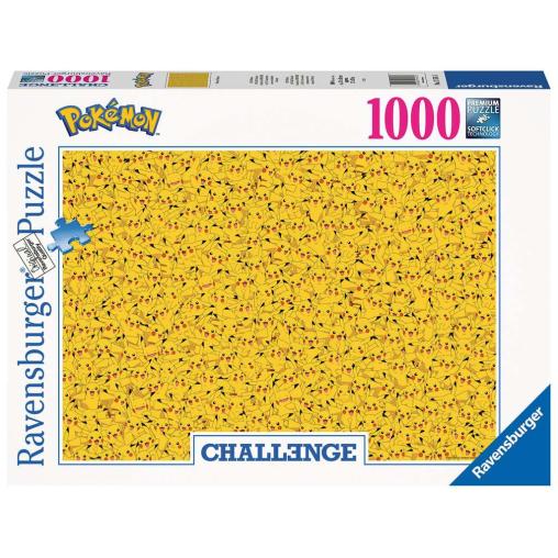 Puzzle Ravensburger Pokemon Pikachu Challenge de 1000 Pzs