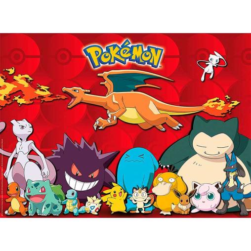 Puzzle Ravensburger Pokemon XXL de 100 Piezas