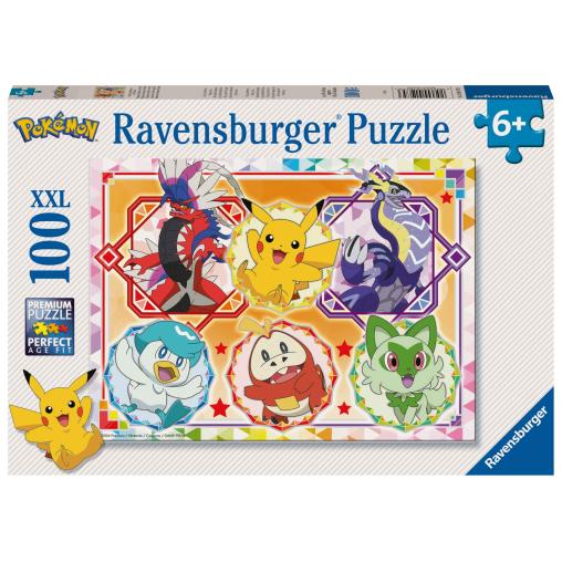 Puzzle Ravensburger Pokemon XXL de 100 Piezas