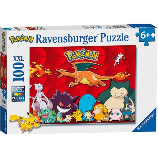 Puzzle Ravensburger Pokemon XXL de 100 Piezas