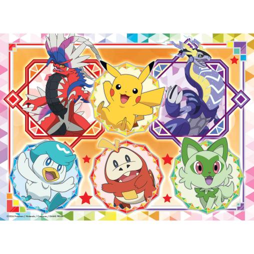 Puzzle Ravensburger Pokemon XXL de 100 Piezas