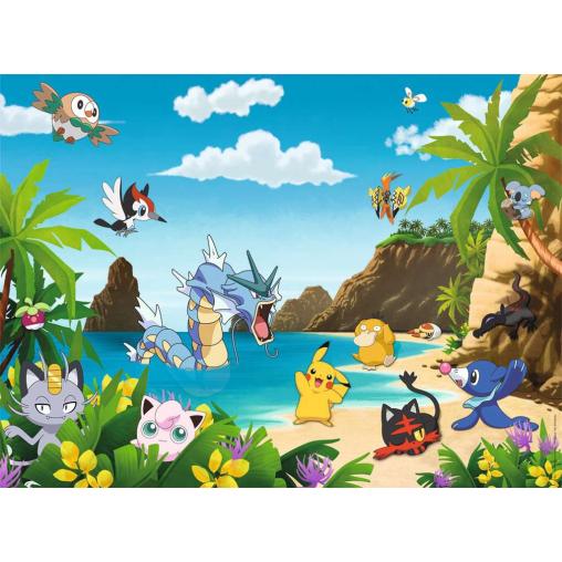 Puzzle Ravensburger Pokemon XXL de 200 Piezas