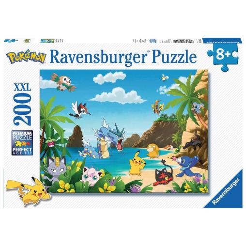 Puzzle Ravensburger Pokemon XXL de 200 Piezas