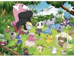 Puzzle Ravensburger Pokemon XXL de 300 Piezas